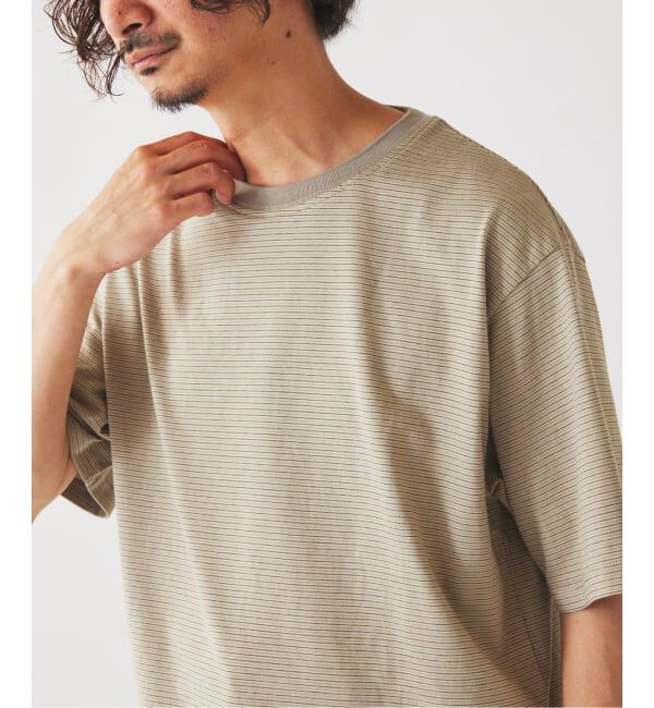 JOURNAL STANDARD relume「マイクロ マルチボーダー Tシャツ」|Tシャツ・カットソー|