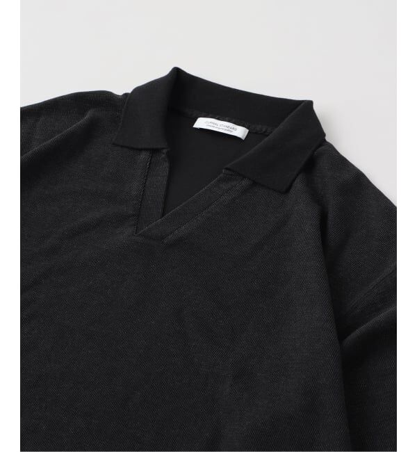 JOURNAL STANDARD「ダブル フェイス ニット スキッパー」|Tシャツ・カットソー|