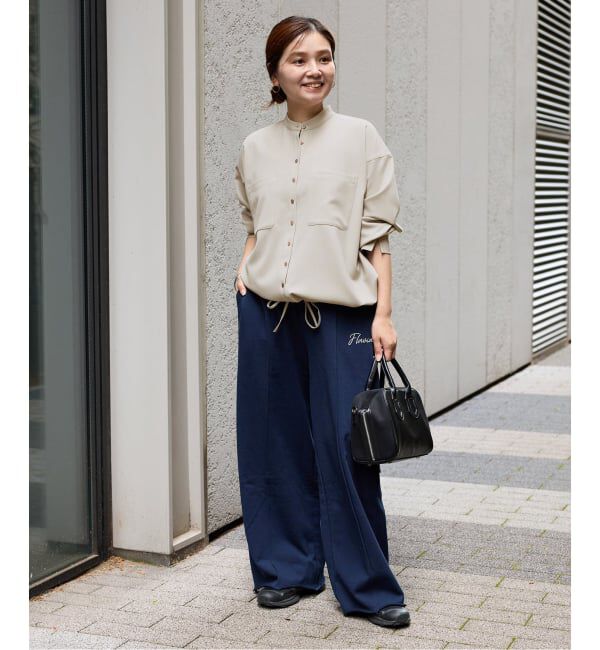 JOURNAL STANDARD「《追加予約》ウーリッシュツイルタックボリュームシャツ」|シャツ・ブラウス|