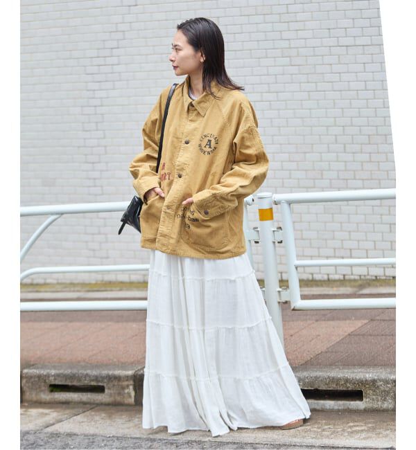 JOURNAL STANDARD「《予約》別注【PAYDAY/ペイデイ】 For JS コーデュロイプリントジャケット」|その他|
