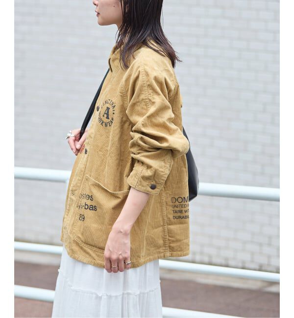 JOURNAL STANDARD「《予約》別注【PAYDAY/ペイデイ】 For JS コーデュロイプリントジャケット」|その他|