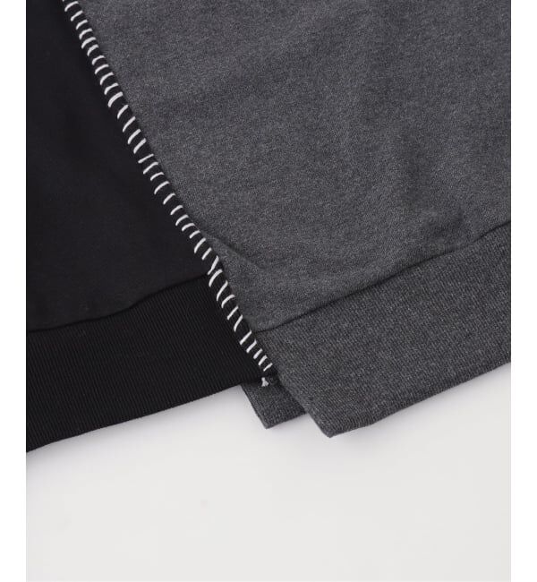 JOURNAL STANDARD「KUON Sashiko Docking Sweatshirt」|スウェット・ジャージ|