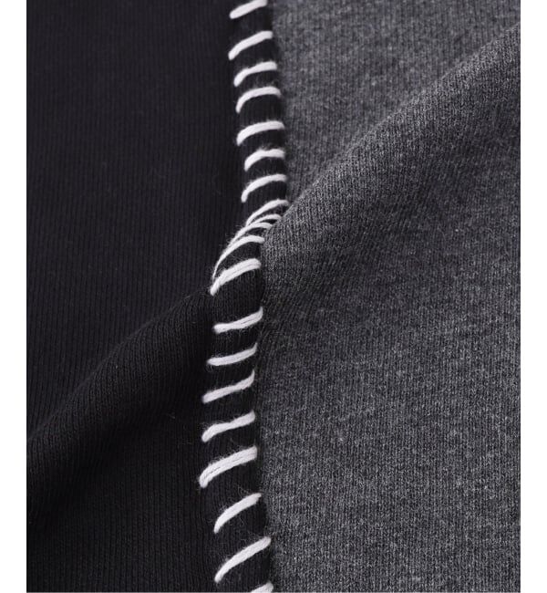 JOURNAL STANDARD「KUON Sashiko Docking Sweatshirt」|スウェット・ジャージ|