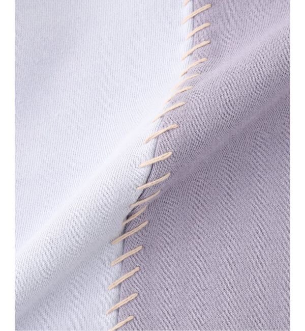 JOURNAL STANDARD「KUON Sashiko Docking Sweatshirt」|スウェット・ジャージ|