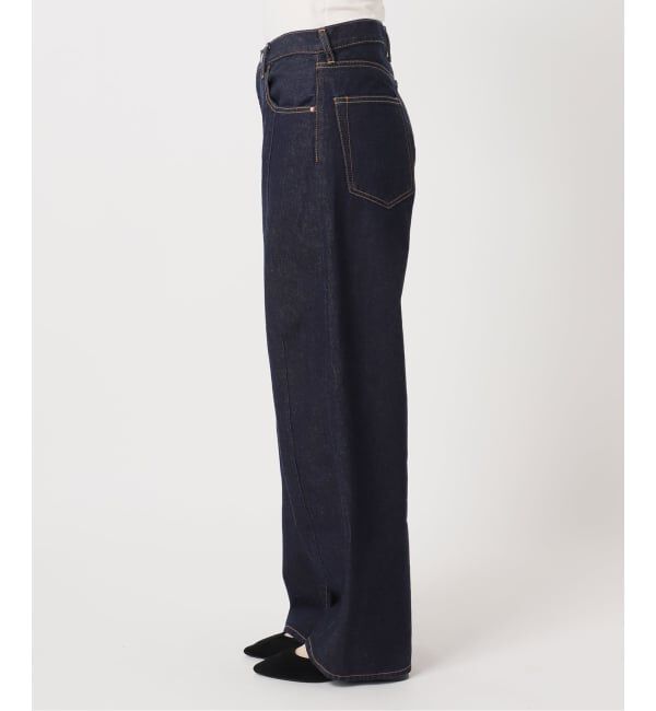 journal standard L'essage「《予約》12OZ ダーツデニムパンツ」|デニム|