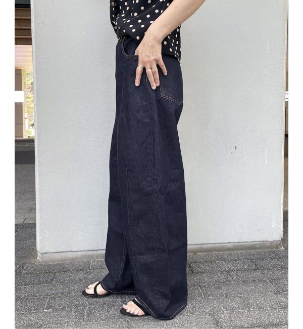 journal standard L'essage「《予約》12OZ ダーツデニムパンツ」|デニム|