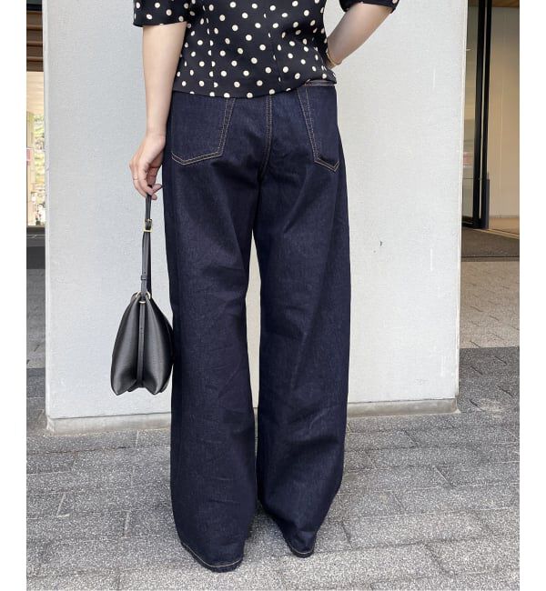 journal standard L'essage「《予約》12OZ ダーツデニムパンツ」|デニム|