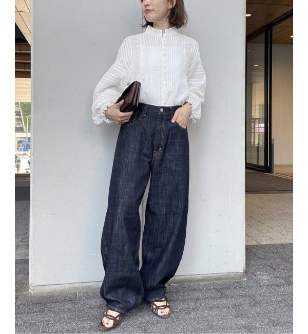 journal standard L'essage「《予約》12.5oz バルーンデニムパンツ」|デニム|