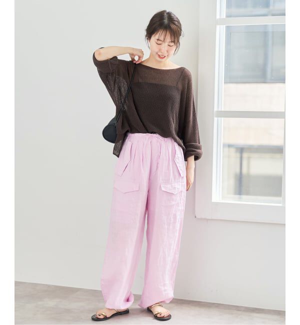 Spick and Span「ルーズニットプルオーバー」|ニット・セーター|