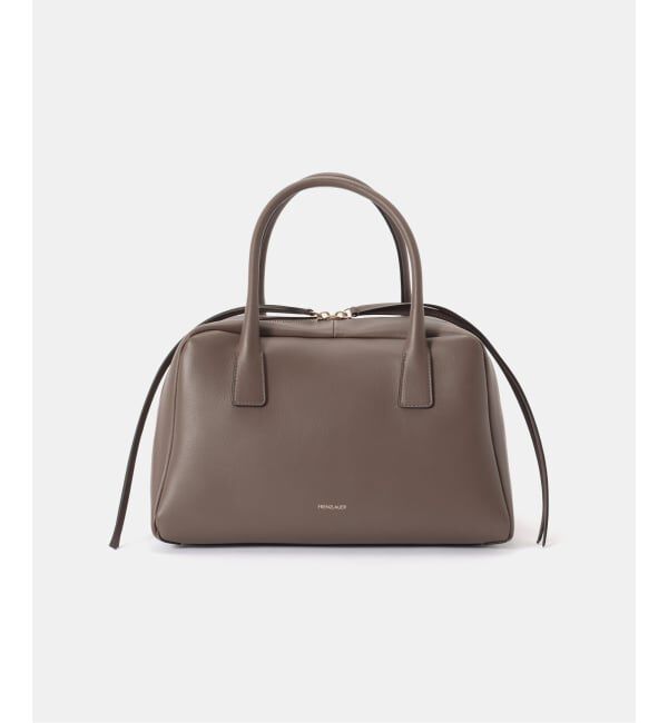NOBLE「FRENZLAUER/フランツロアー Bowling Bag Medium」|ボストンバッグ|ベージュ A
