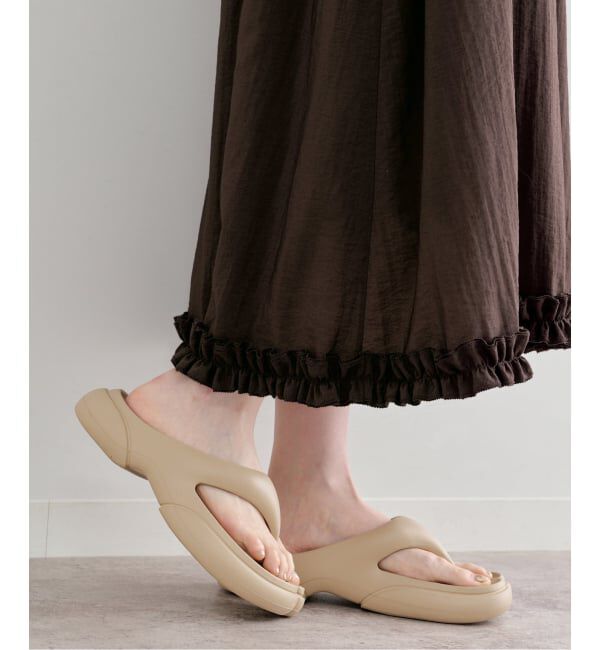 U by SPICK&SPAN「PAES/ぺイズ New Flip Flop Basic Line」|サンダル|
