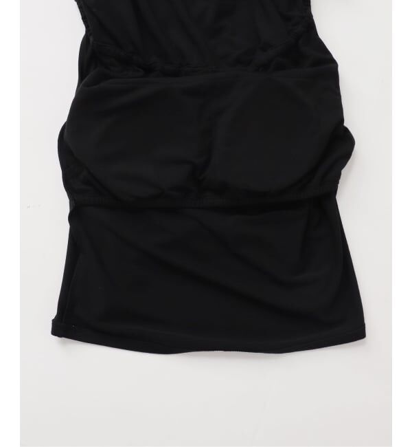 NOBLE「determ/デターム Collagen Gathered Off- Shoulder」|Tシャツ・カットソー|
