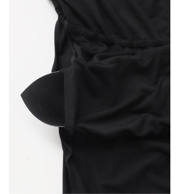 NOBLE「determ/デターム Collagen Gathered Off- Shoulder」|Tシャツ・カットソー|