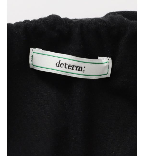 NOBLE「determ/デターム Collagen Gathered Off- Shoulder」|Tシャツ・カットソー|