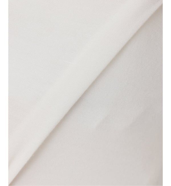 NOBLE「determ/デターム Collagen Gathered Off- Shoulder」|Tシャツ・カットソー|