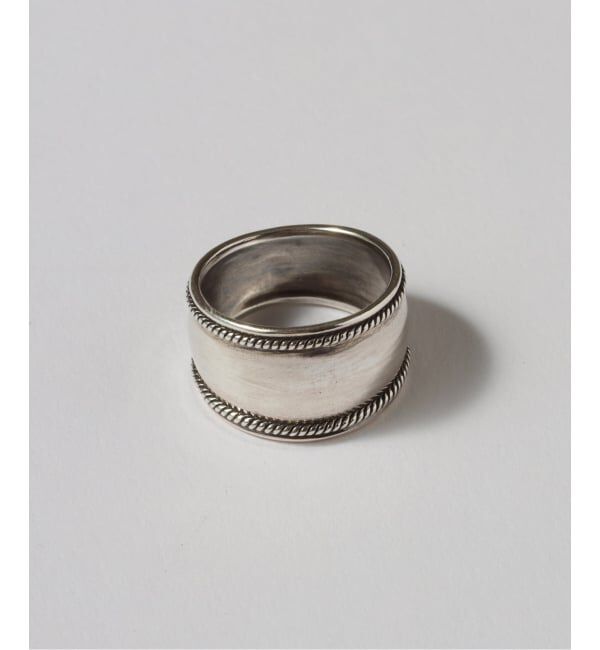 Spick and Span「《予約》【SAMH by LILAS】Vintagelikeリング SV」|リング|