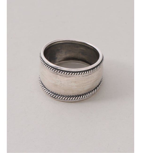 Spick and Span「《予約》【SAMH by LILAS】Vintagelikeリング SV」|リング|