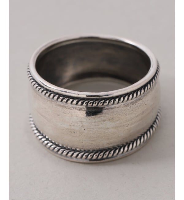 Spick and Span「《予約》【SAMH by LILAS】Vintagelikeリング SV」|リング|