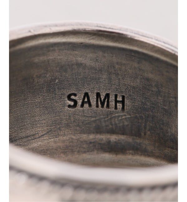 Spick and Span「《予約》【SAMH by LILAS】Vintagelikeリング SV」|リング|