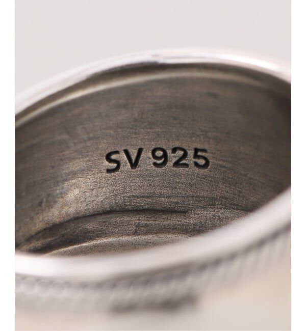 Spick and Span「《予約》【SAMH by LILAS】Vintagelikeリング SV」|リング|