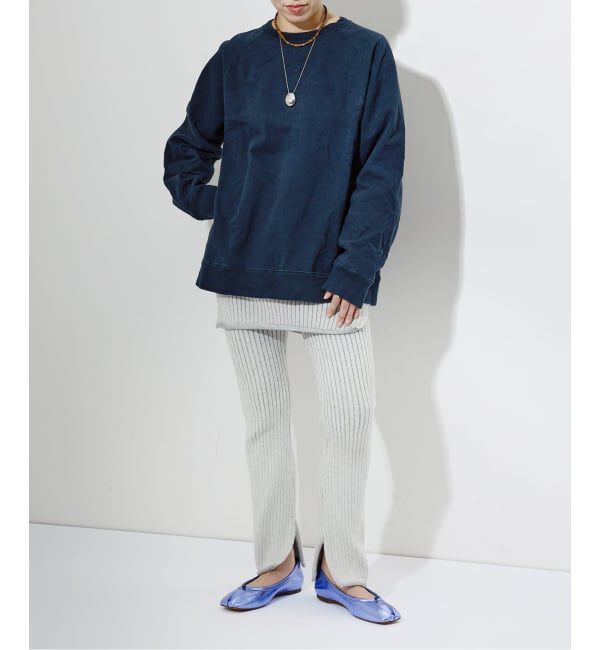 GRISE「《追加/WEB+一部店舗限定》GRISEレザースクエアプリーツフラット」|その他|