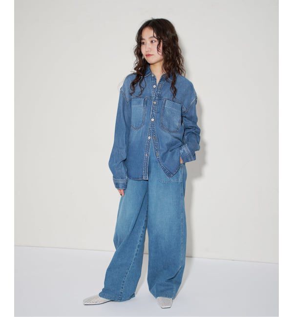 GRISE「GRISE スクエア LATTICE CUT フラット」|その他|