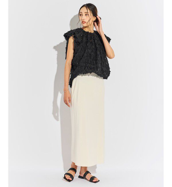 BEIGE,「【一部店舗限定】HENRI EN VARGO / IRIS サンダル」|サンダル|