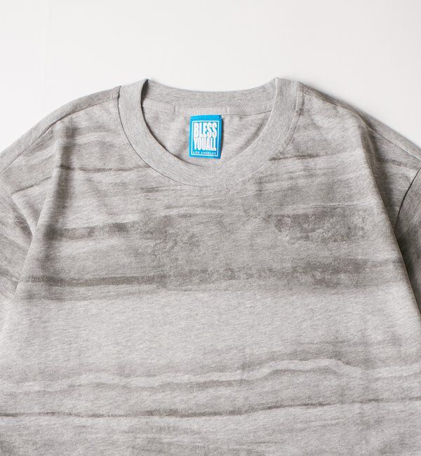  「BLESS YOU ニュアンスボーダーTEE」|Tシャツ・カットソー|