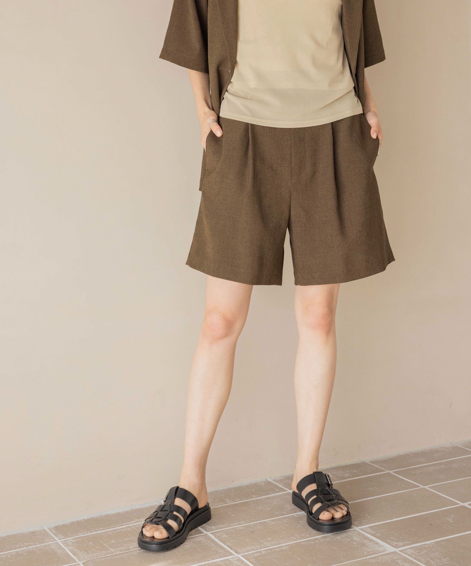 LOWRYS FARM「ホップサックショートパンツ」|その他|