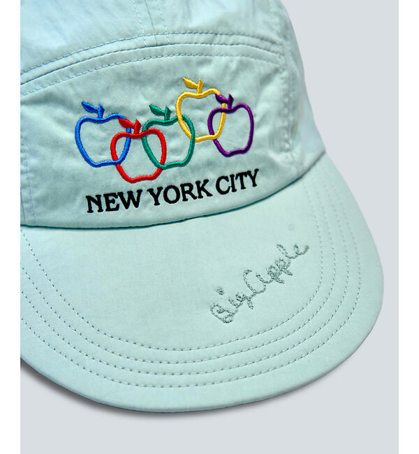 ABAHOUSE「【CAP-TAIN】13.14 刺繍アップル&times;NEW YORK CITY｜DEN」|その他|