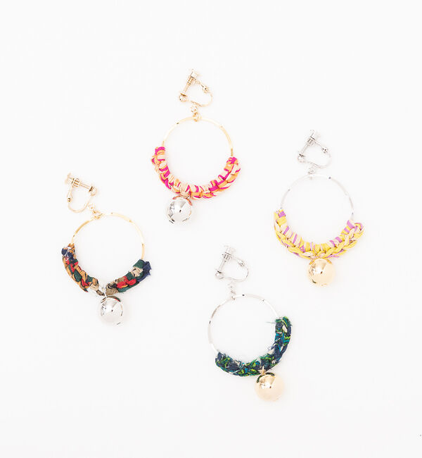 LOWELL things「●I/ブレードイヤリング」|ピアス|