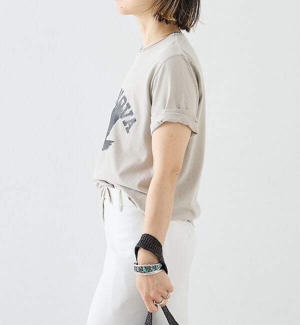 The Store by C' 「【REMI RELIEF】【別注】VILLANOVA柄半袖カットソー」|Tシャツ・カットソー|
