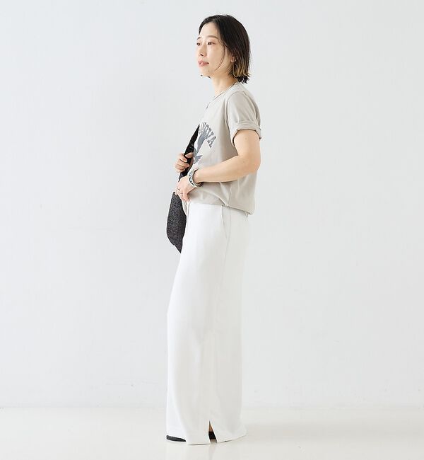 The Store by C' 「【REMI RELIEF】【別注】VILLANOVA柄半袖カットソー」|Tシャツ・カットソー|