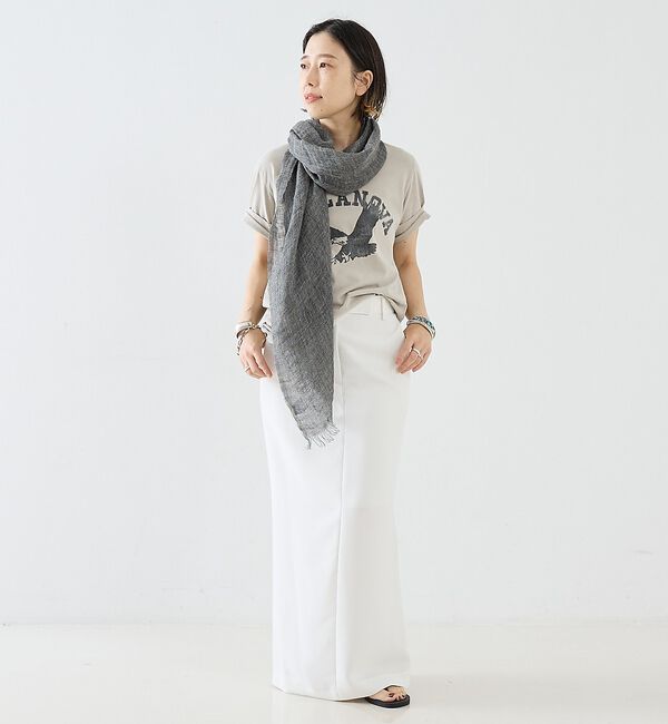 The Store by C' 「【REMI RELIEF】【別注】VILLANOVA柄半袖カットソー」|Tシャツ・カットソー|