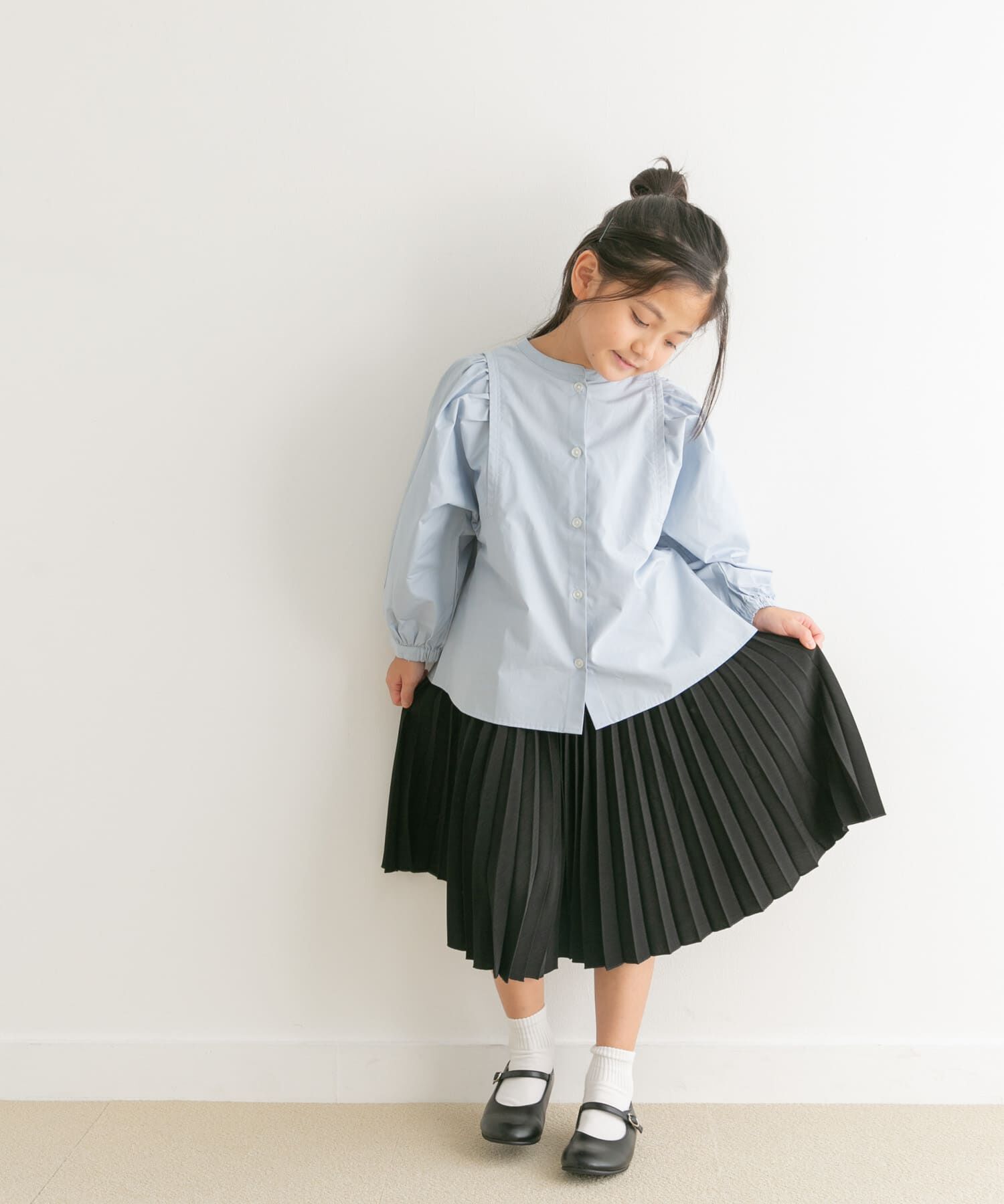 URBAN RESEARCH DOORS「ランダムプリーツスカート(KIDS)」|その他|