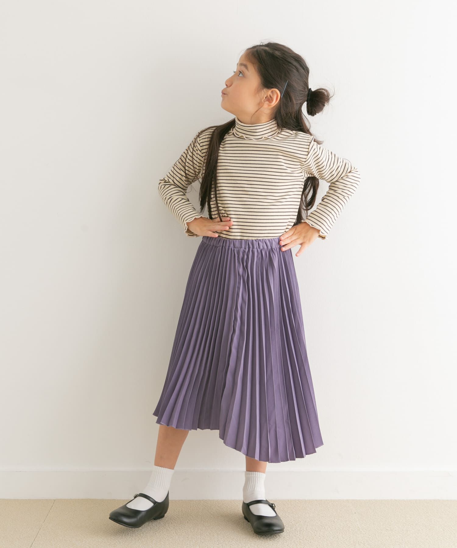 URBAN RESEARCH DOORS「ランダムプリーツスカート(KIDS)」|その他|
