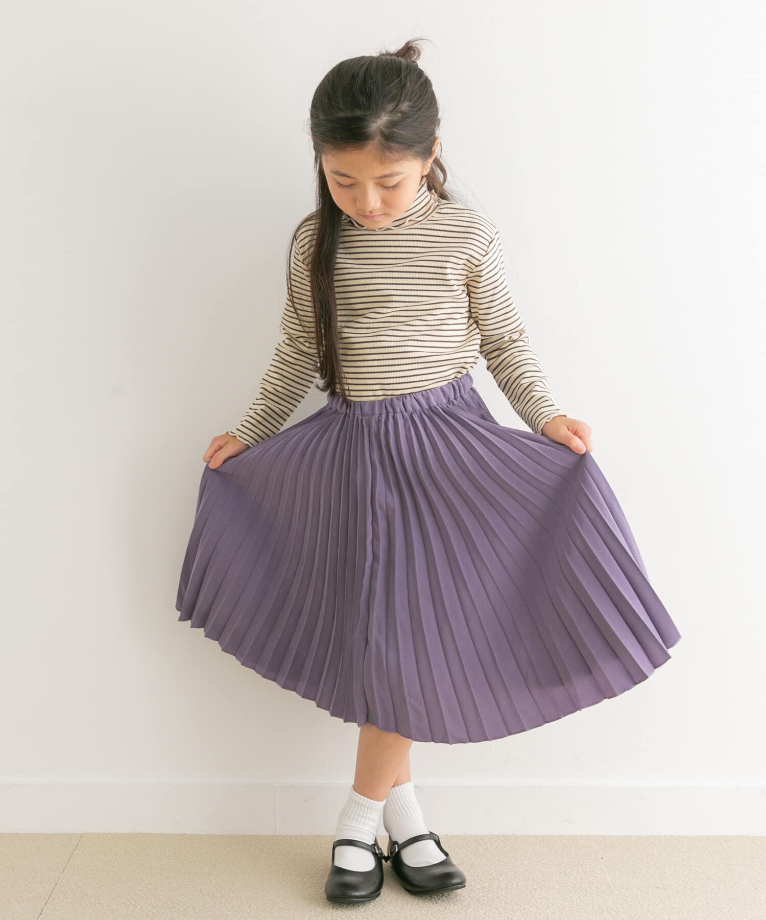 URBAN RESEARCH DOORS「ランダムプリーツスカート(KIDS)」|その他|