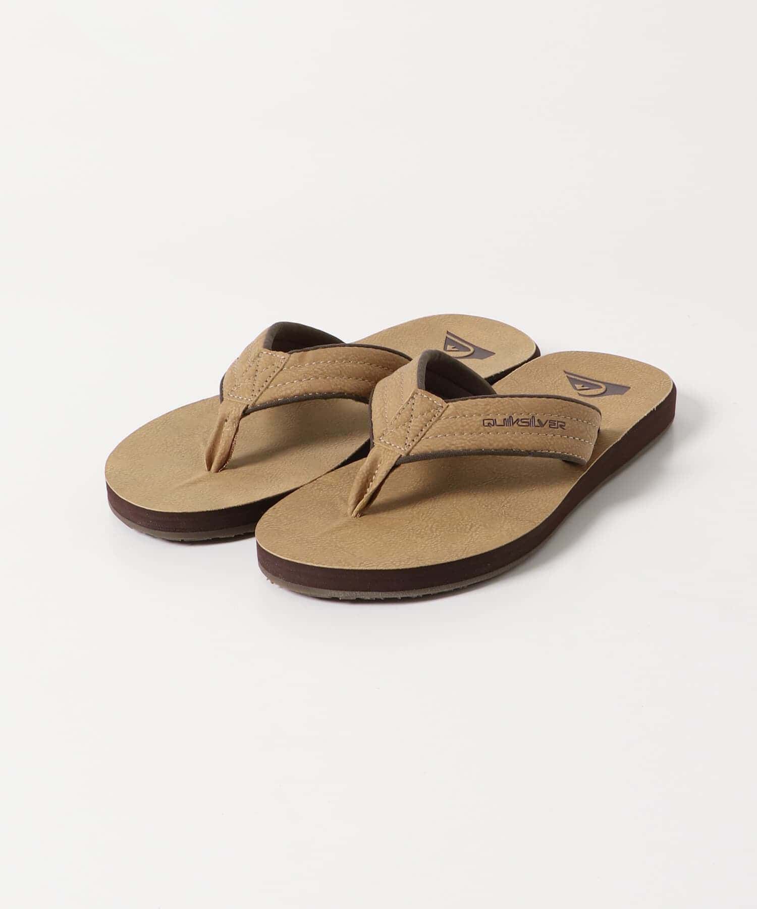 Sonny Label 「QUIKSILVER　CARVER NUBUCK」|サンダル|