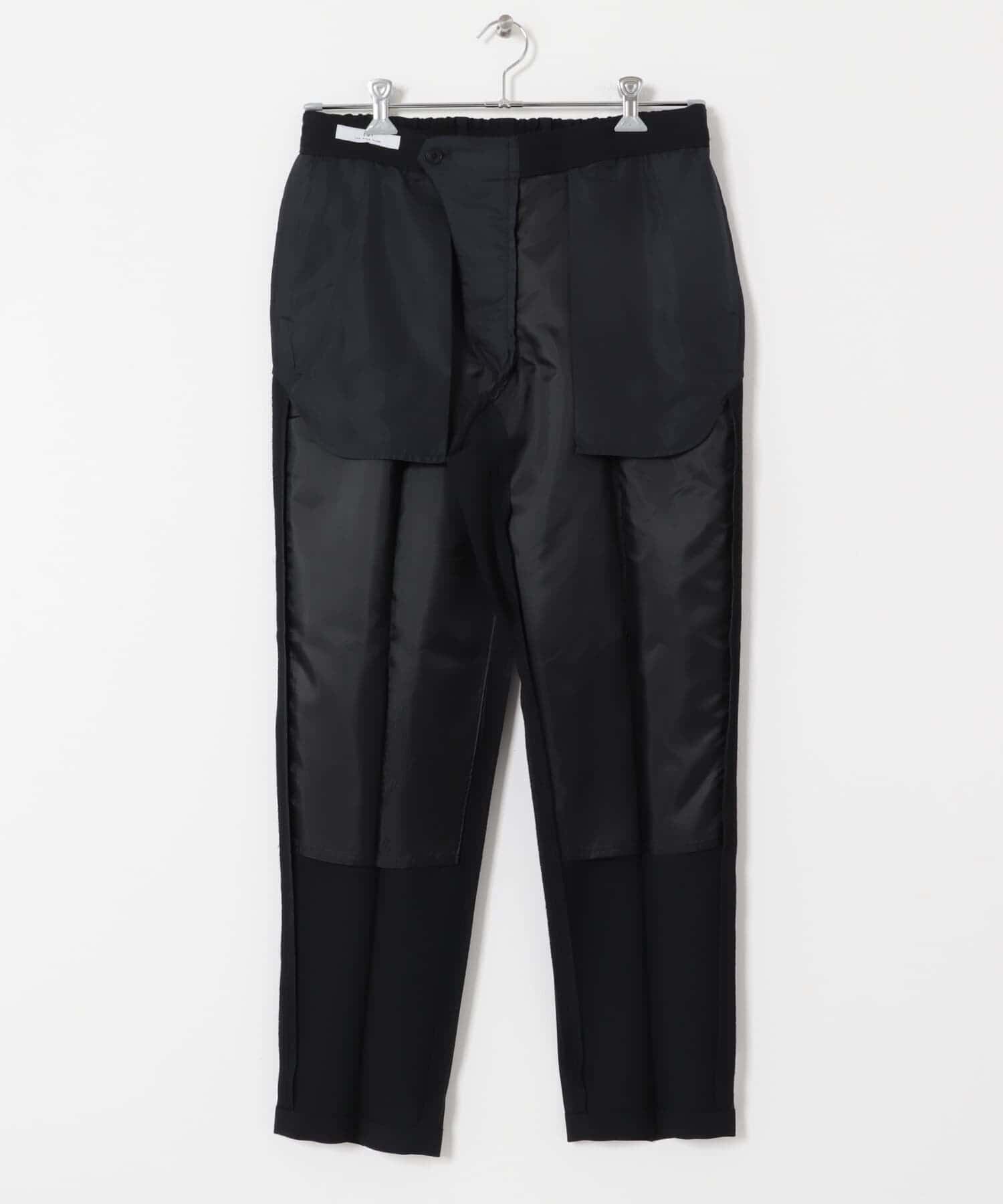 URBAN RESEARCH DOORS「LIFE STYLE TAILOR　ツイルストレッチパンツ」|スラックス|