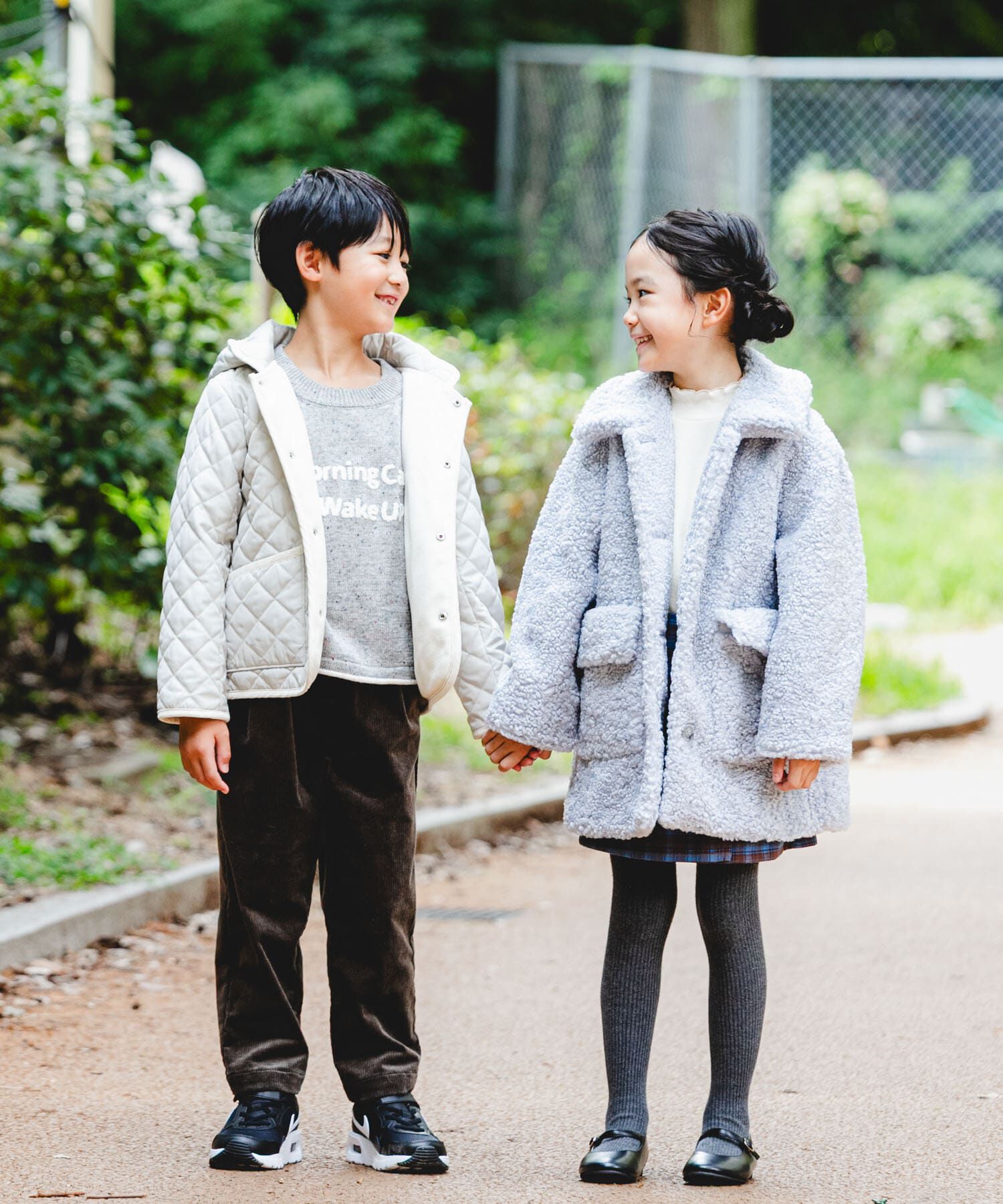 URBAN RESEARCH DOORS「『洗濯可』キルトジャケット(KIDS)」|その他|