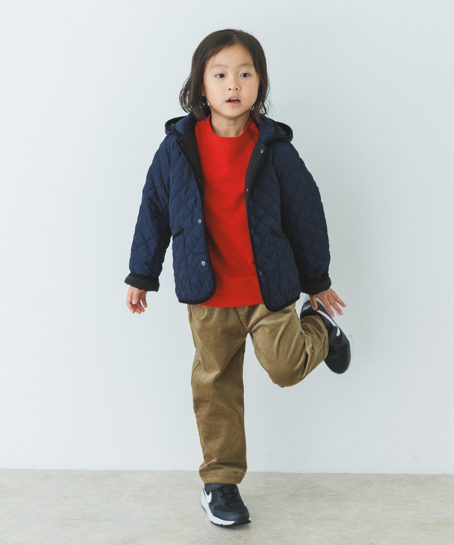 URBAN RESEARCH DOORS「『洗濯可』キルトジャケット(KIDS)」|その他|