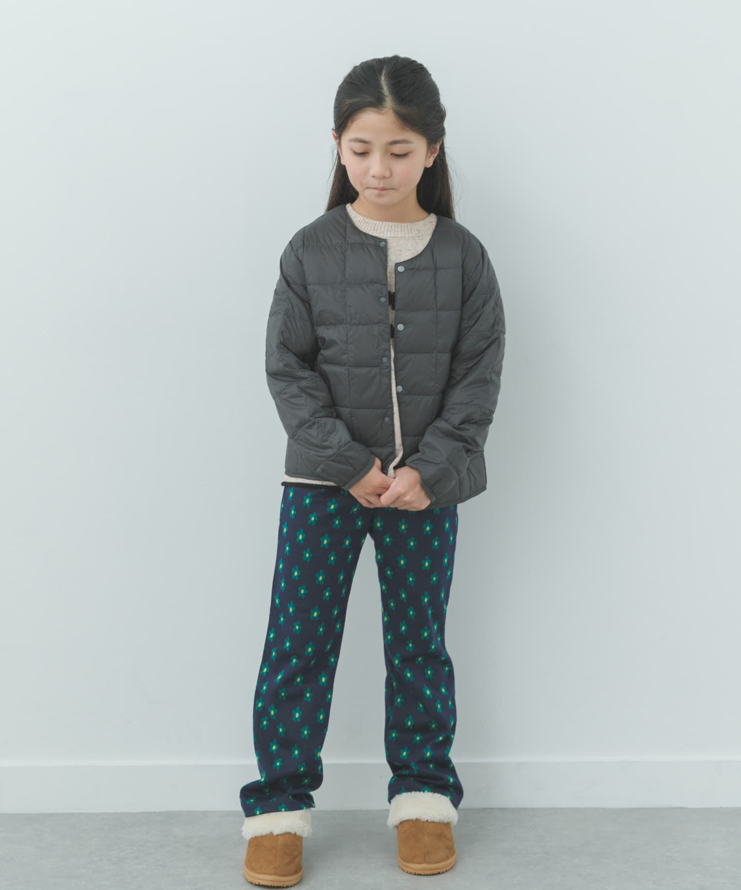 URBAN RESEARCH DOORS「TAION　CREW NECK BUTTON DOWN JACKET(KIDS)」|その他|