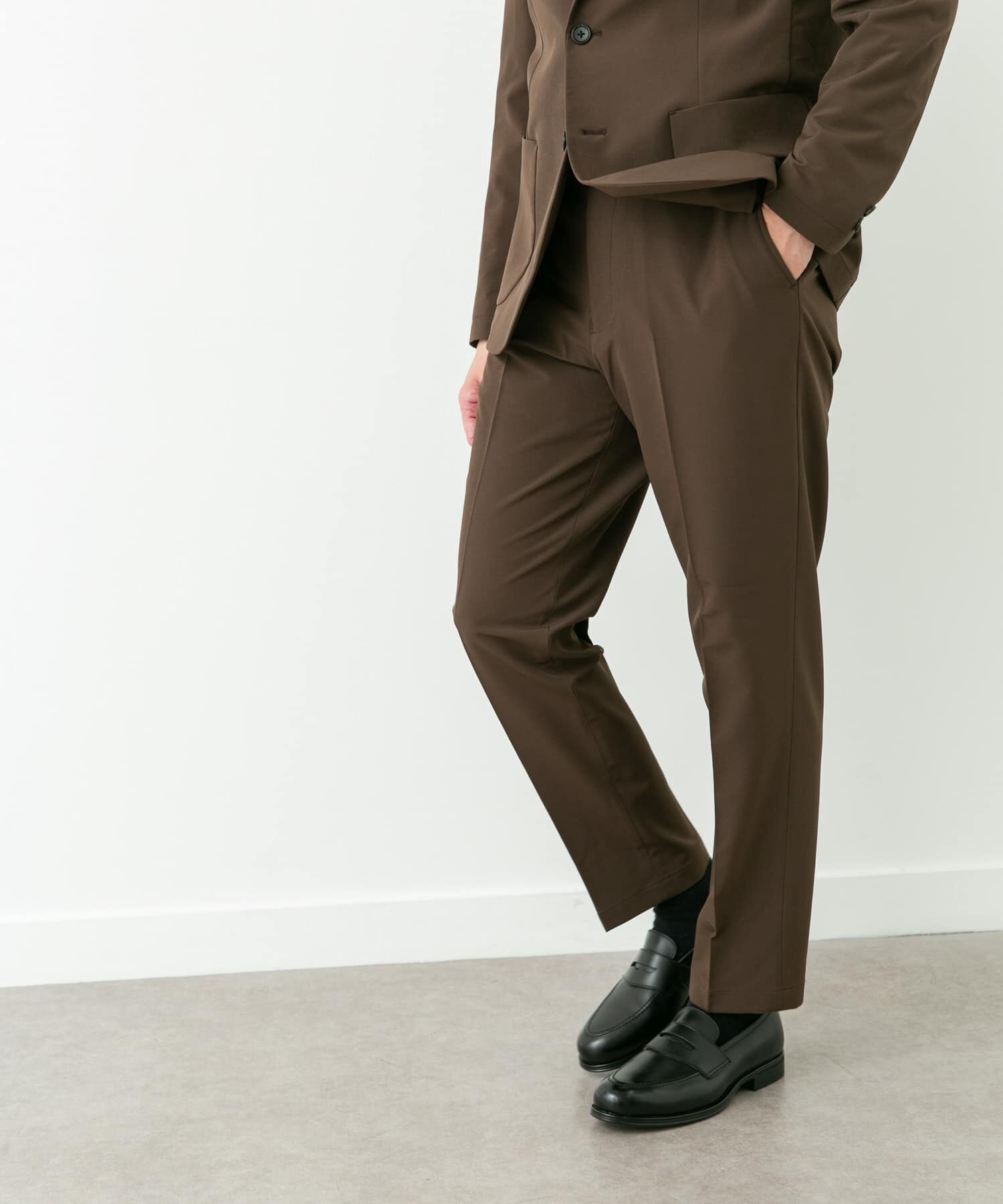 URBAN RESEARCH DOORS「LIFE STYLE TAILOR　4WAYストレッチコンフォータブルパンツ」|スラックス|