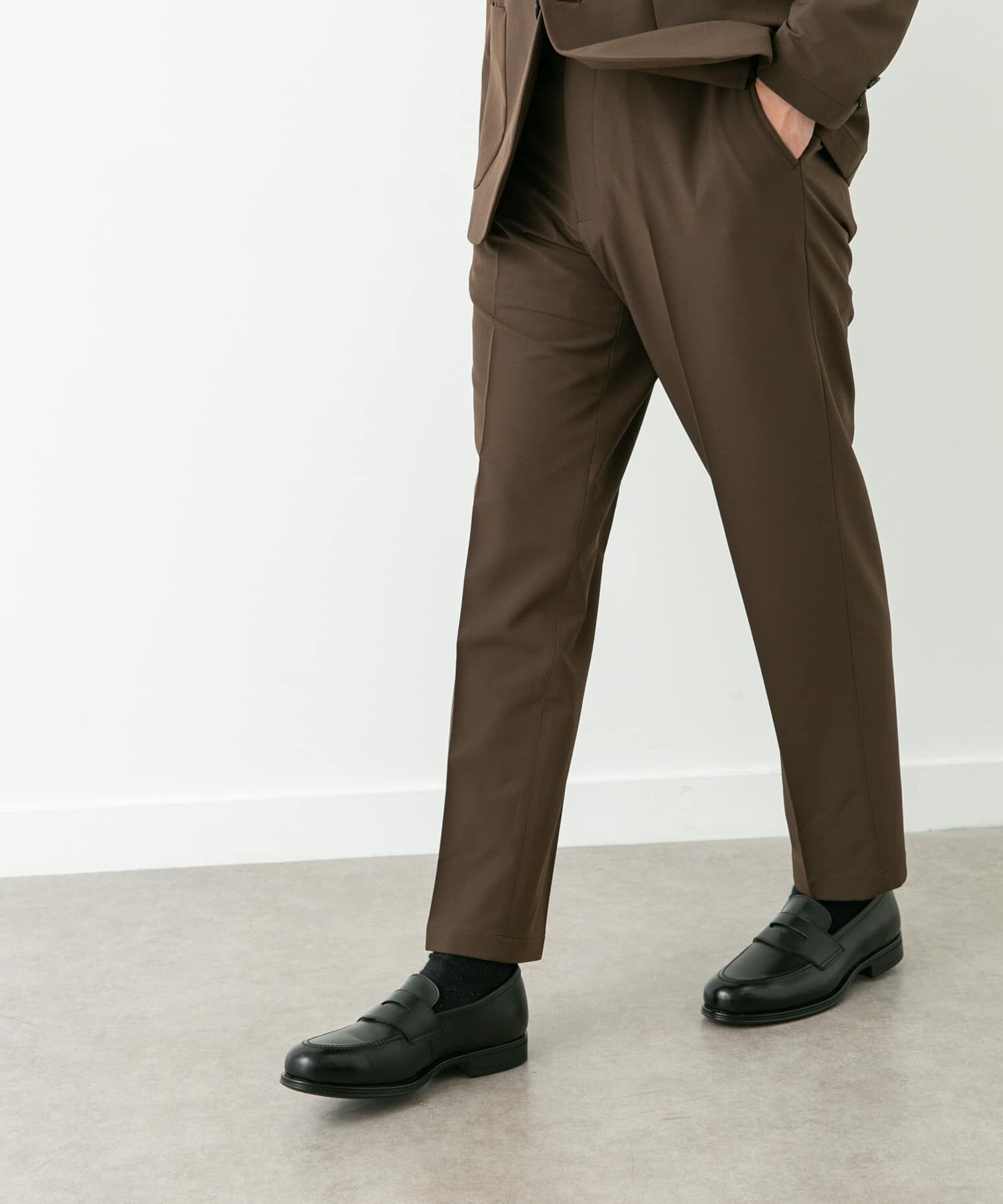 URBAN RESEARCH DOORS「LIFE STYLE TAILOR　4WAYストレッチコンフォータブルパンツ」|スラックス|