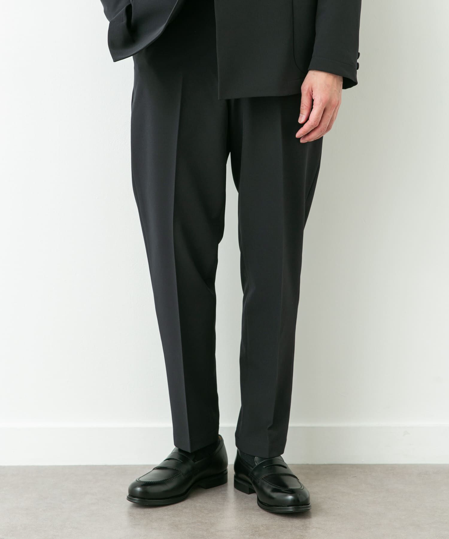 URBAN RESEARCH DOORS「LIFE STYLE TAILOR　4WAYストレッチコンフォータブルパンツ」|スラックス|