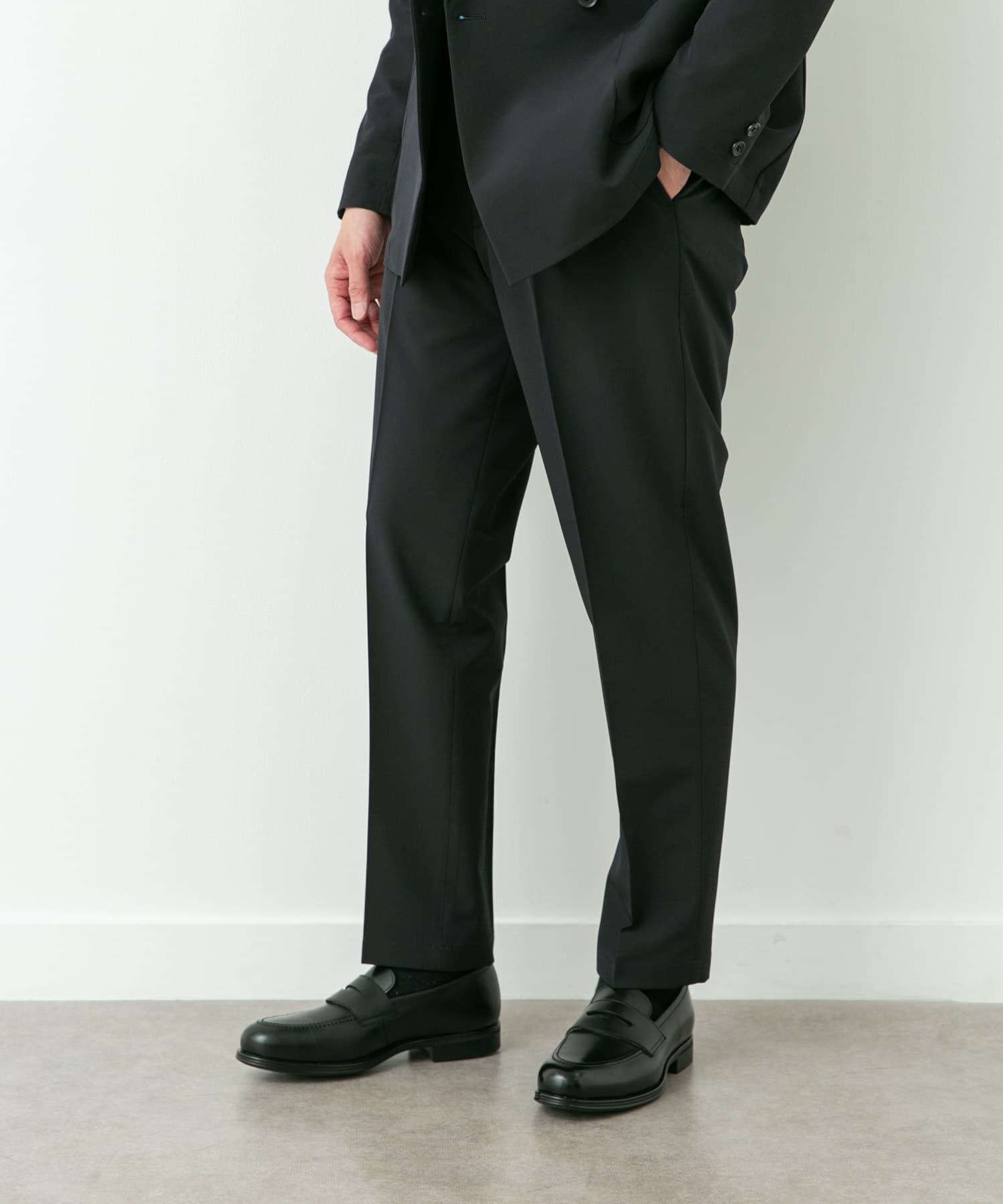 URBAN RESEARCH DOORS「LIFE STYLE TAILOR　4WAYストレッチコンフォータブルパンツ」|スラックス|