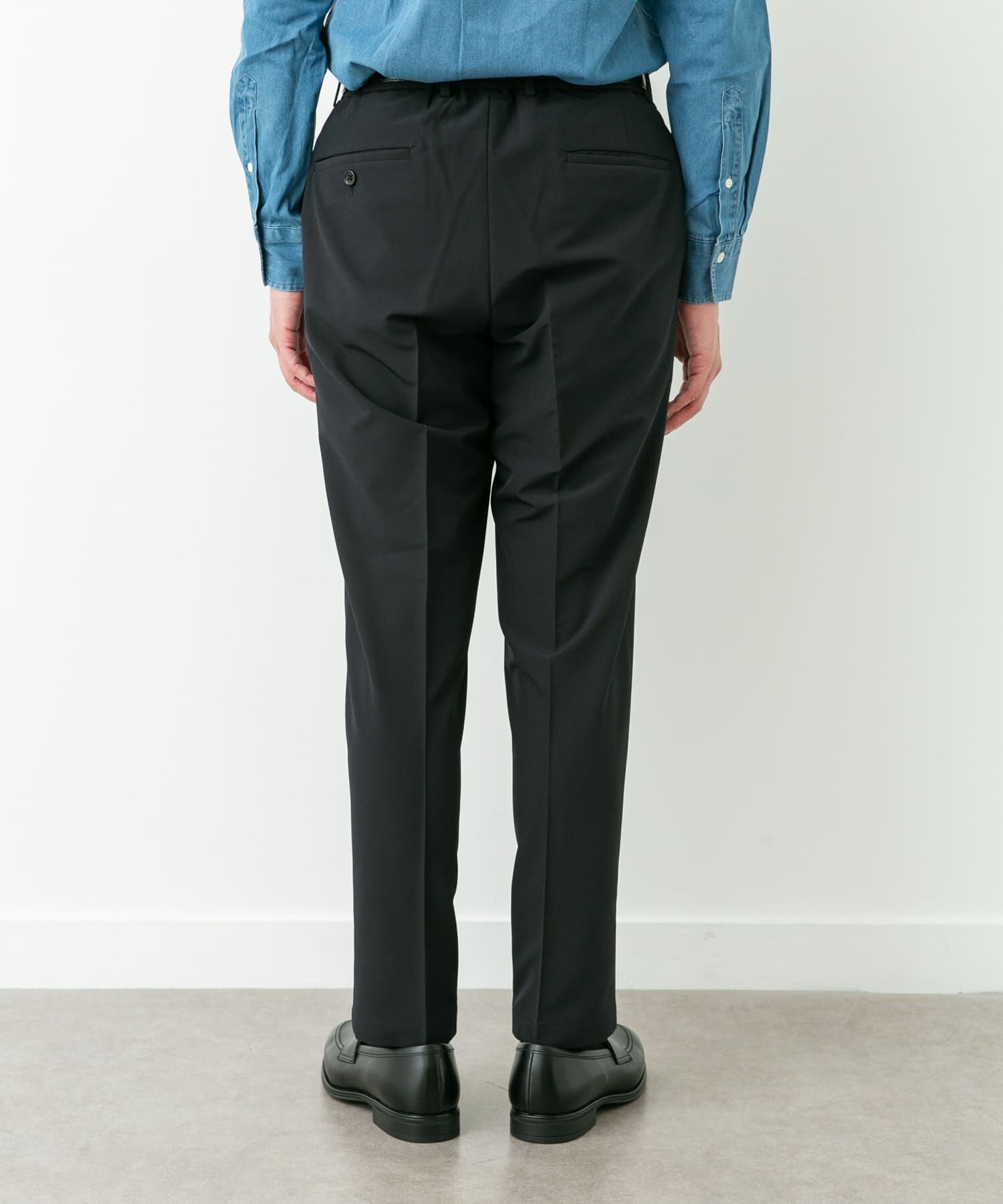 URBAN RESEARCH DOORS「LIFE STYLE TAILOR　4WAYストレッチコンフォータブルパンツ」|スラックス|