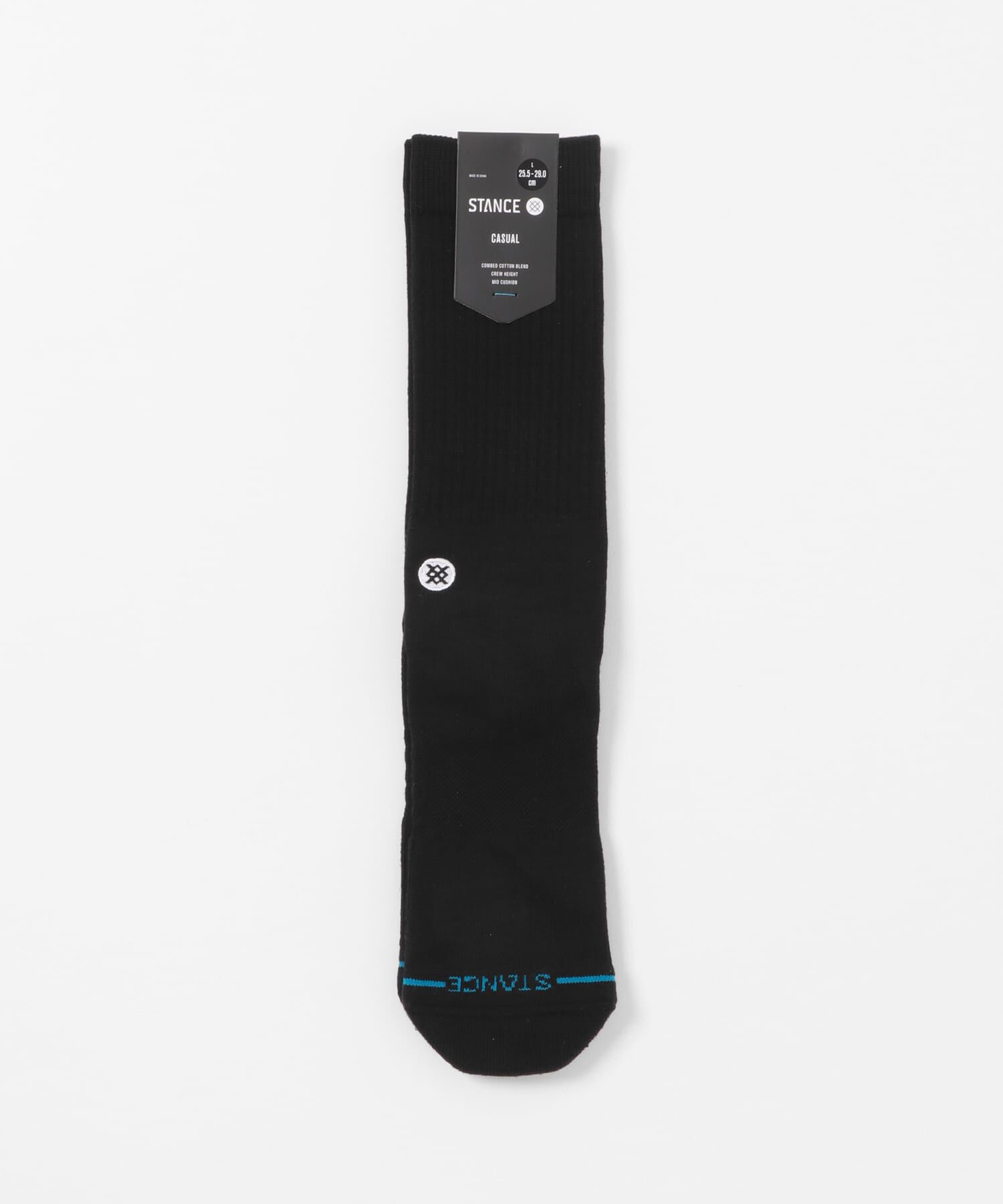 Sonny Label 「STANCE SOCKS　ICON」|ソックス|ブラック