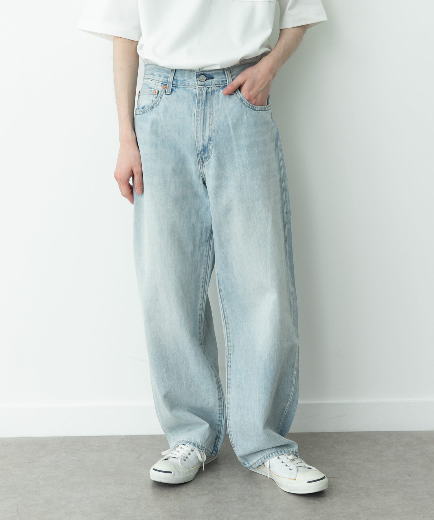 Sonny Label 「LEVI&rsquo;S　578　BAGGY」|デニム|ライトインディゴブル