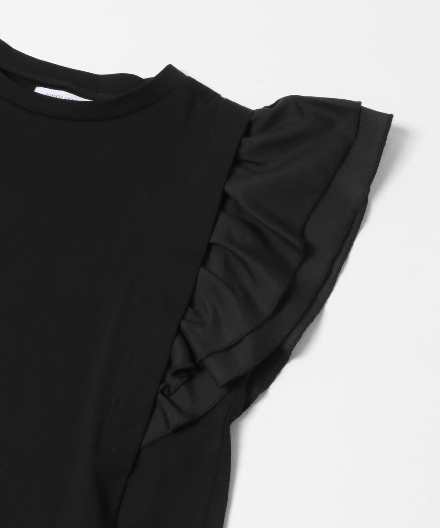 Sonny Label 「フリルフレンチタックスリーブプルオーバー」|Tシャツ・カットソー|